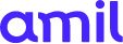 Logo Amil em Azul